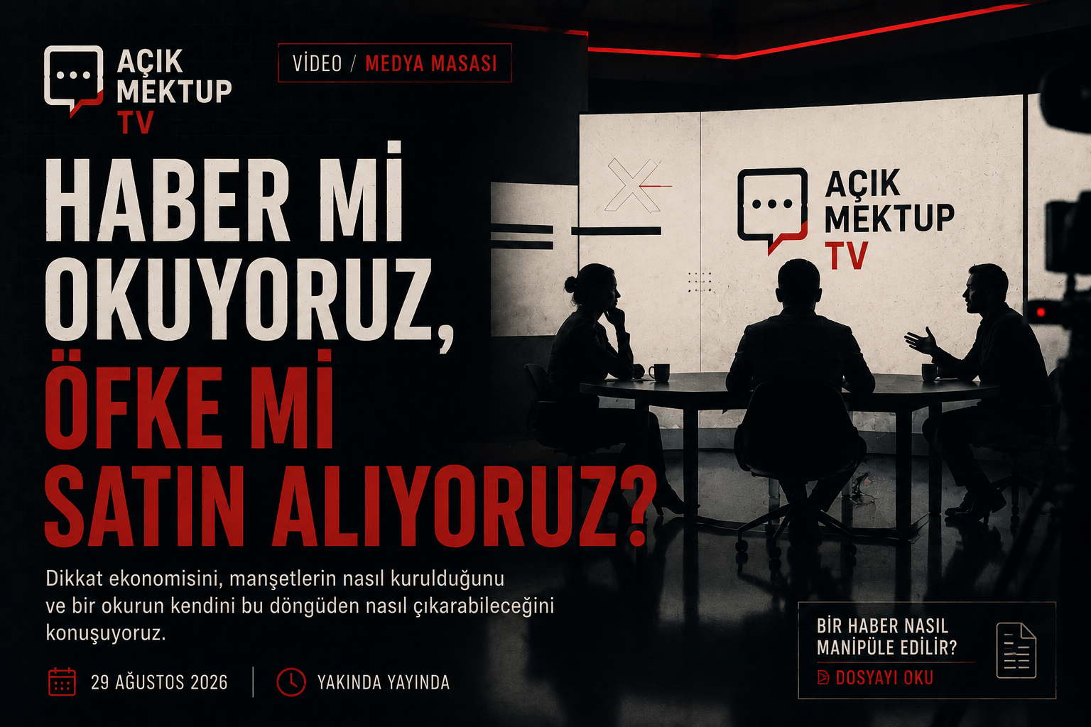 Haber mi Okuyoruz, Öfke mi Satın Alıyoruz?